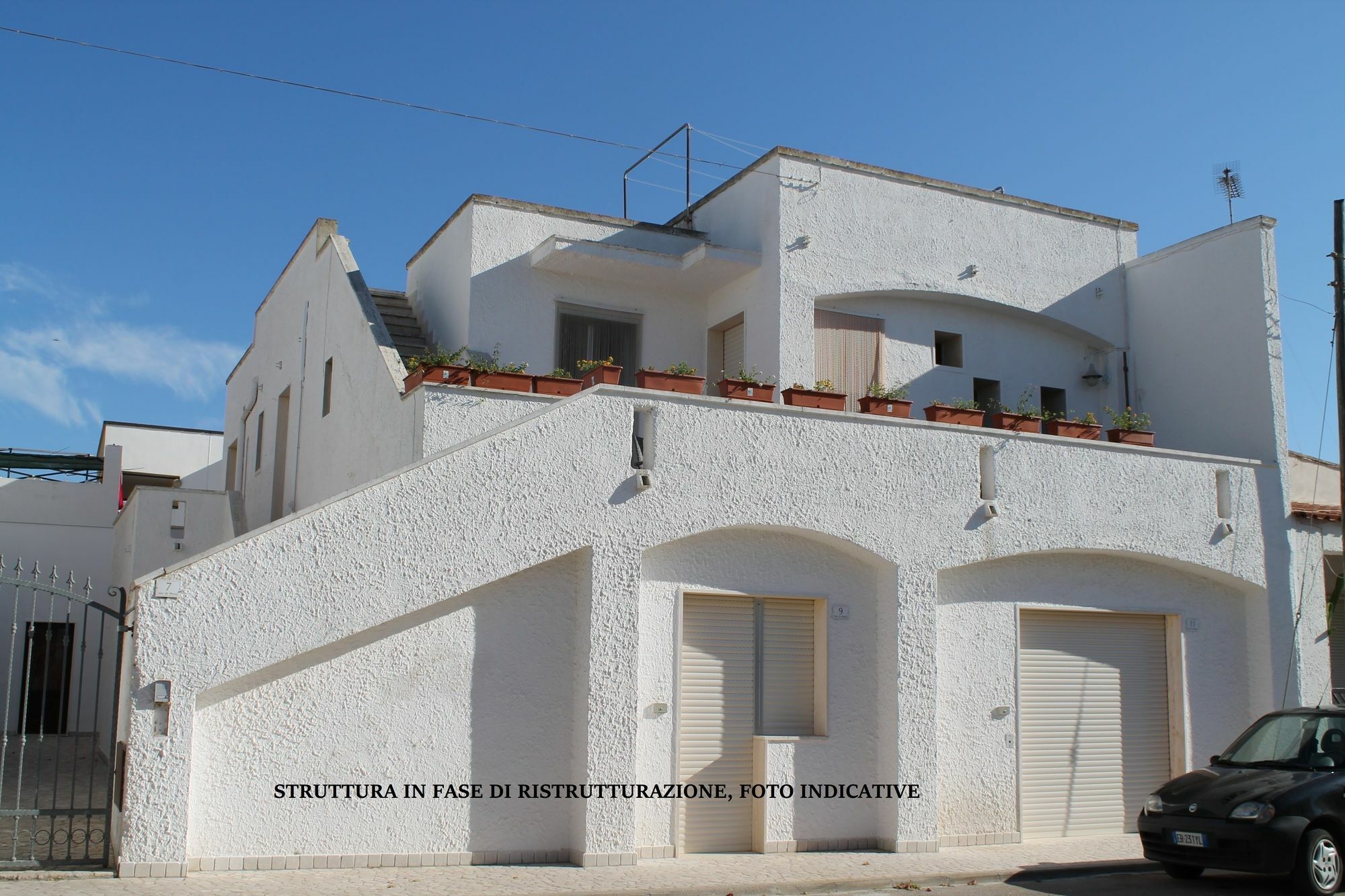 Dimora Ausentum B&B Torre San Giovanni Buitenkant foto