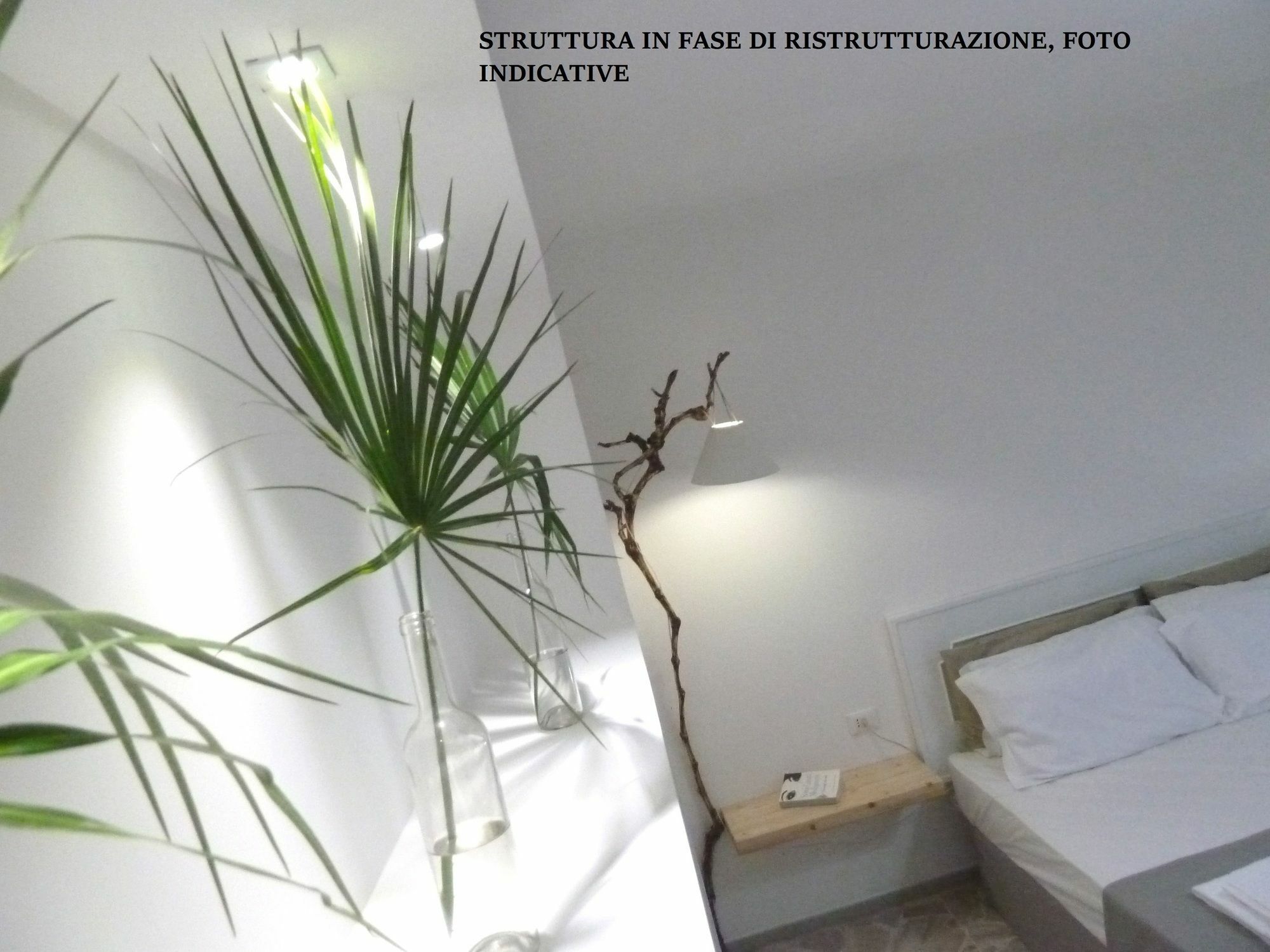 Dimora Ausentum B&B Torre San Giovanni Buitenkant foto