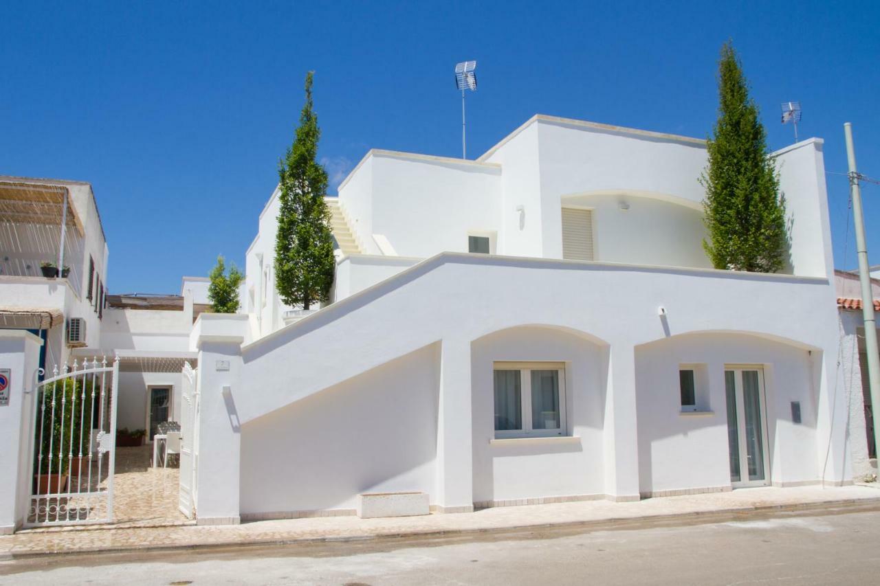Dimora Ausentum B&B Torre San Giovanni Buitenkant foto