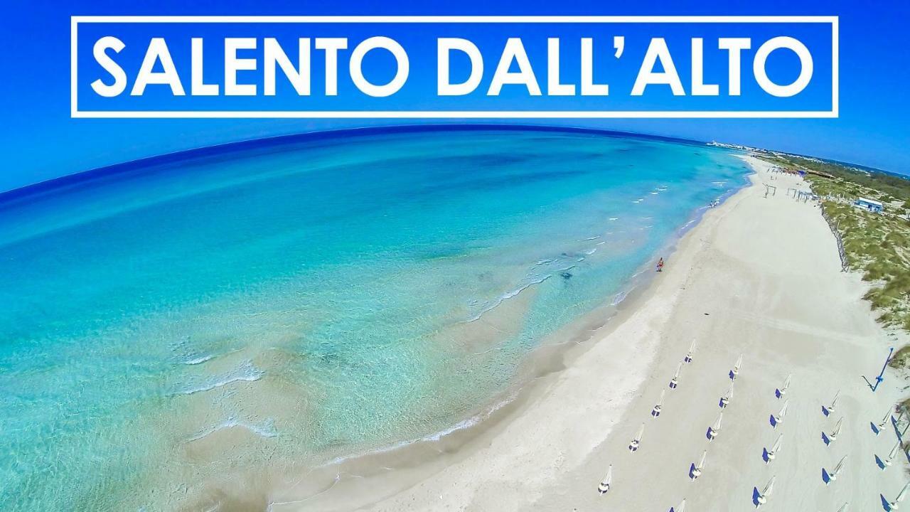 Dimora Ausentum B&B Torre San Giovanni Buitenkant foto