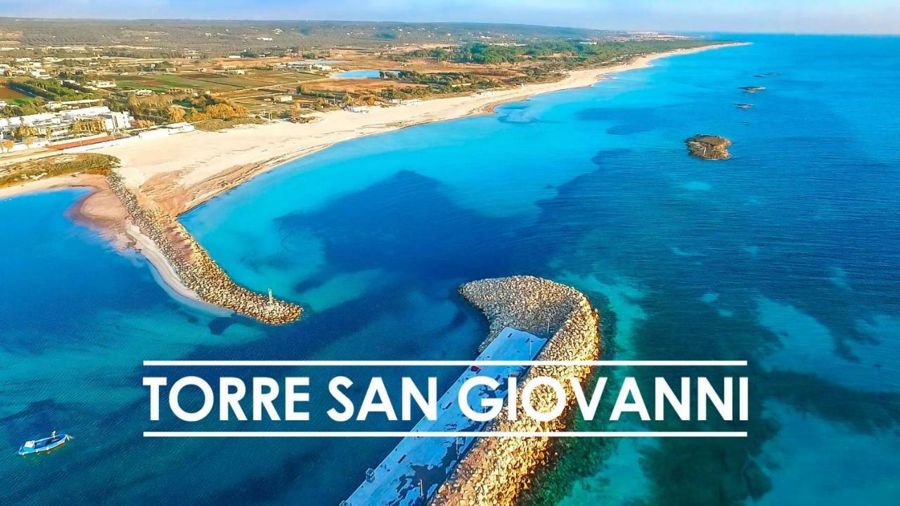 Dimora Ausentum B&B Torre San Giovanni Buitenkant foto