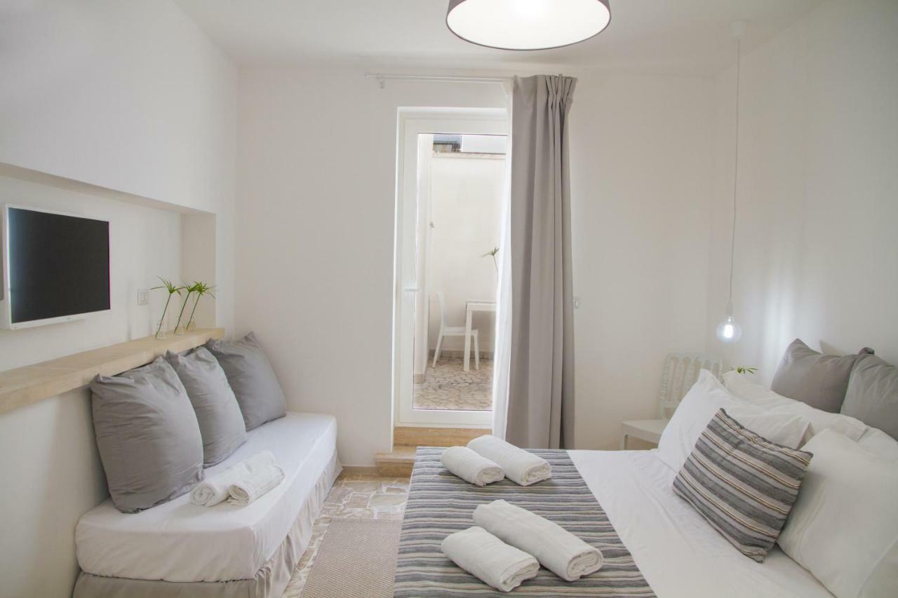 Dimora Ausentum B&B Torre San Giovanni Buitenkant foto