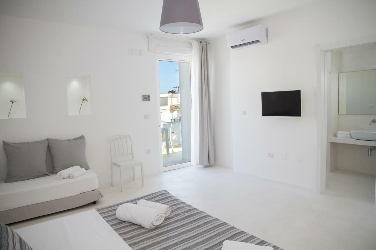 Dimora Ausentum B&B Torre San Giovanni Buitenkant foto